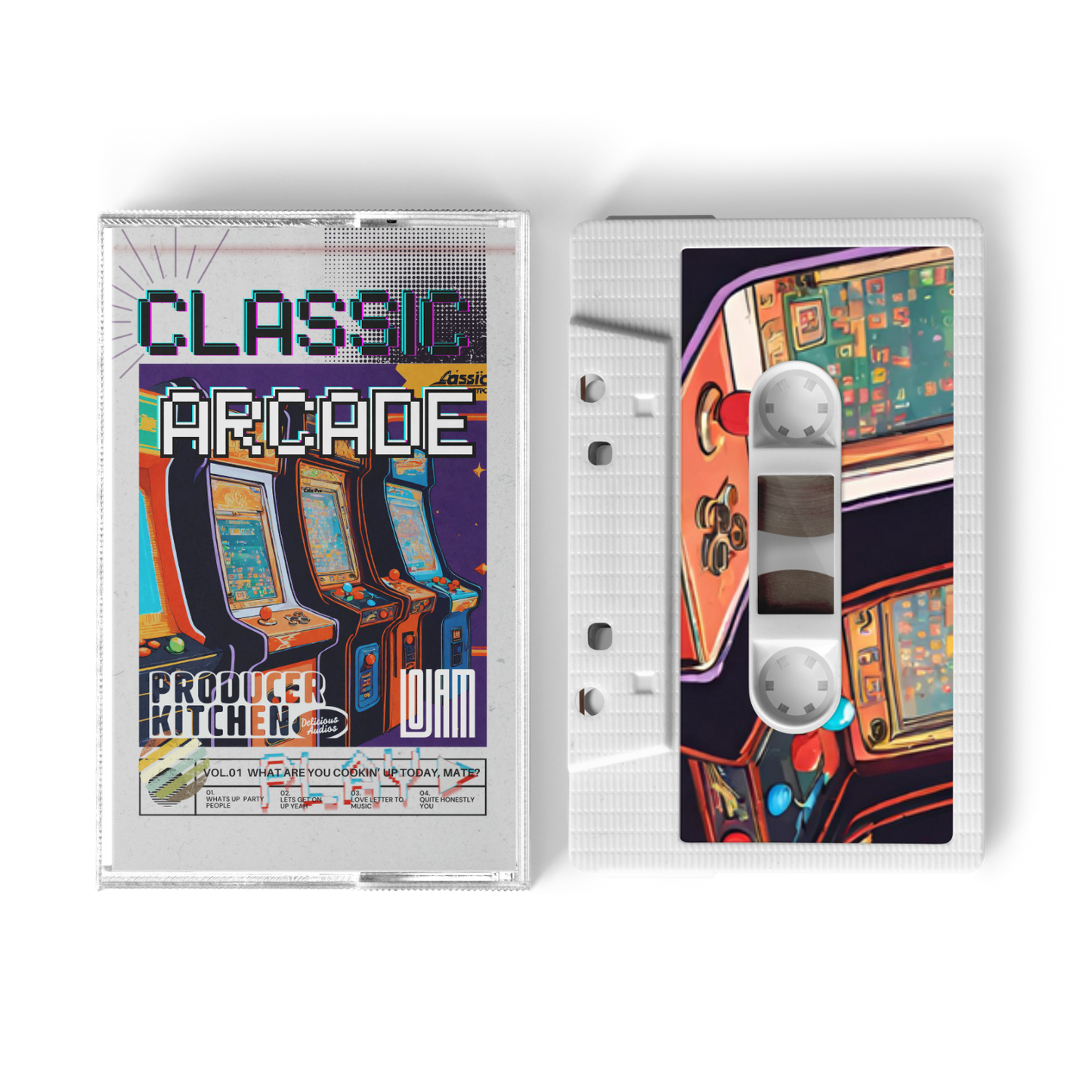 Classic Arcade Pack (wavs)